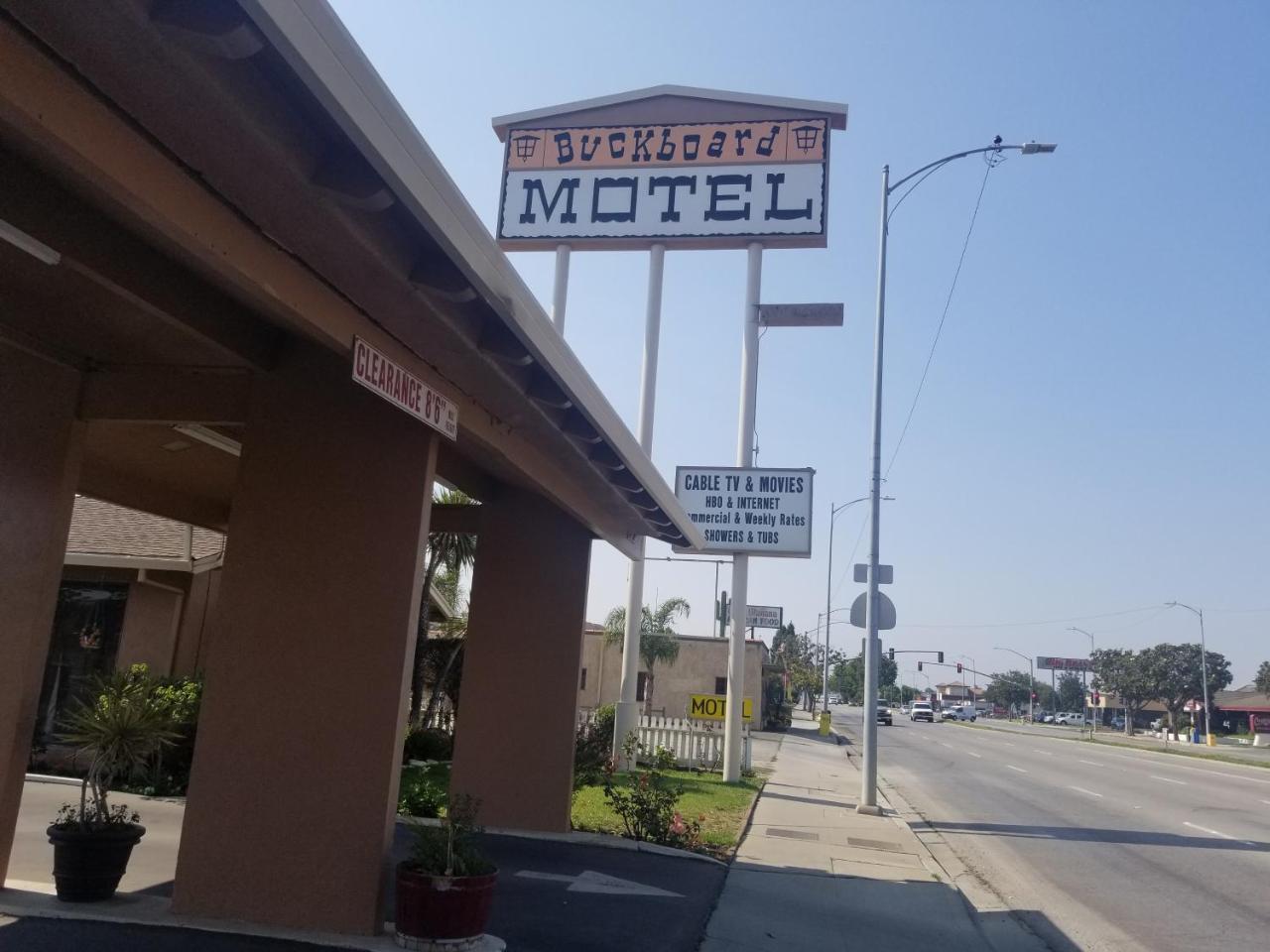 Buckboard Motel Santa Maria  Bagian luar foto