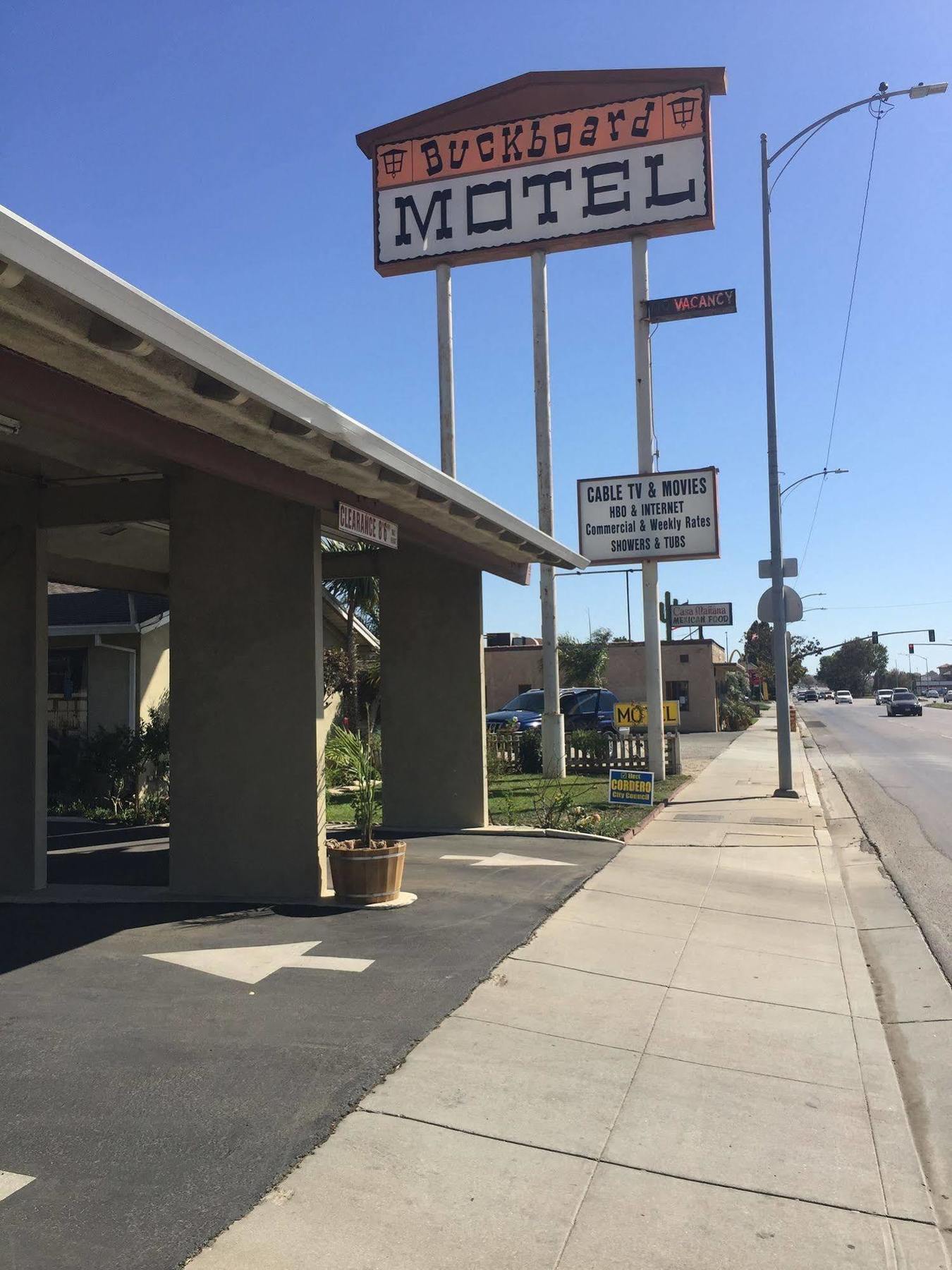 Buckboard Motel Santa Maria  Bagian luar foto