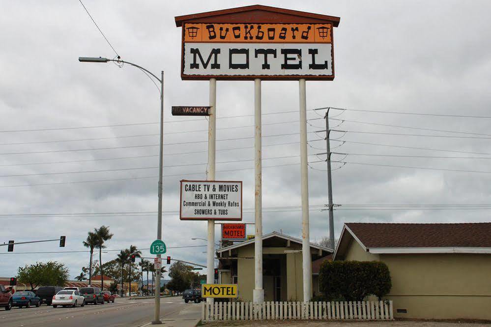 Buckboard Motel Santa Maria  Bagian luar foto
